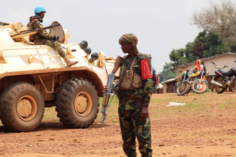 Un soldat et cinq civils tués par des hommes armés en Centrafrique