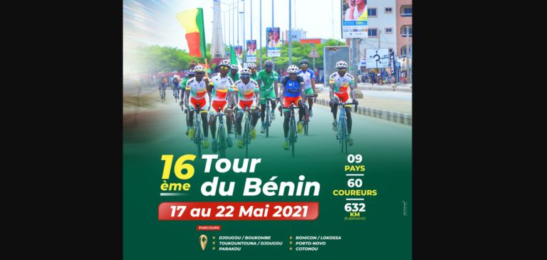 Cyclisme: démarrage de la 16è édition du tour du Bénin