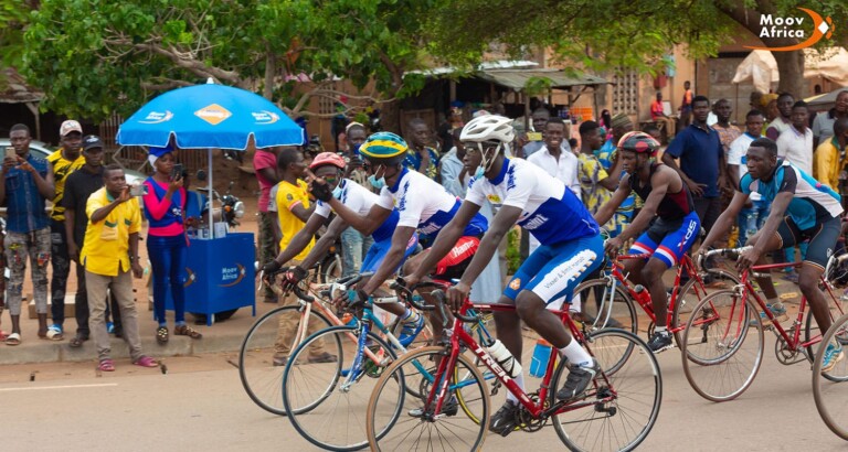 Tour du Bénin 2021 (Etape 2) : Moov Africa parrain