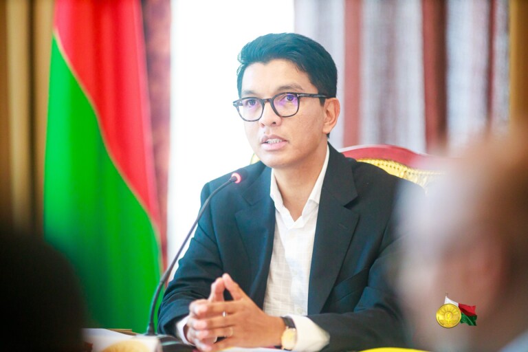 Madagascar: la Haute Cour de justice confirme la réélection de Andry Rajoelina