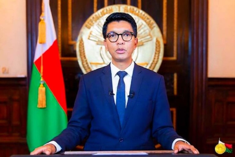 Madagascar: le président Andry Rajoelina a officiellement démissionné