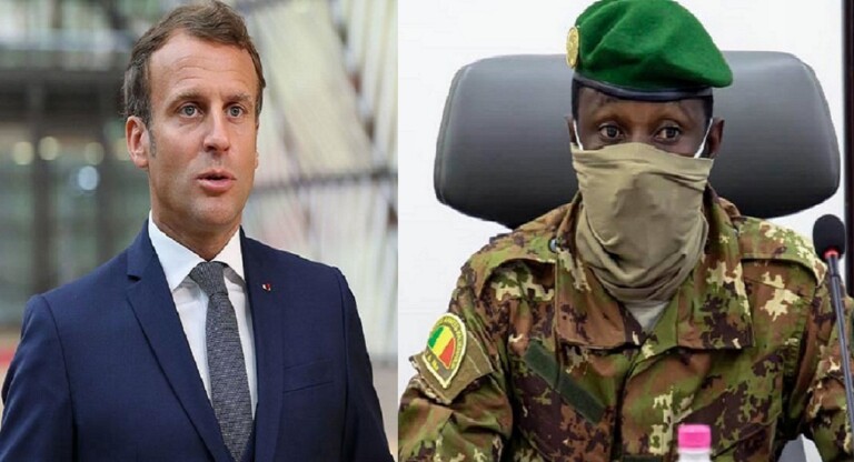 Emmanuel Macron: « Sans la France au Sahel, il n’y aurait plus de gouvernement au Mali »