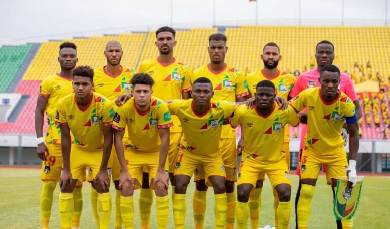 Sénégal vs Bénin : séance d’entrainement des écureuils du Bénin