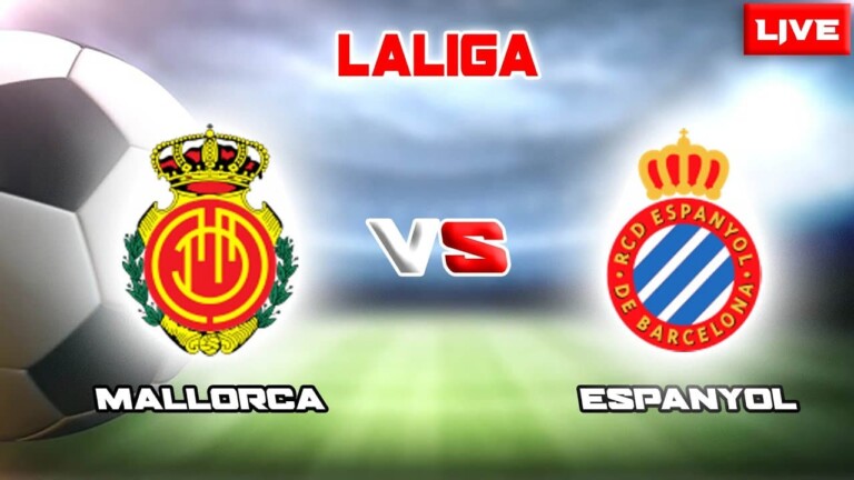 [En Direct] Suivez en live, Espanyol vs Majorque, stats, compos et résultat