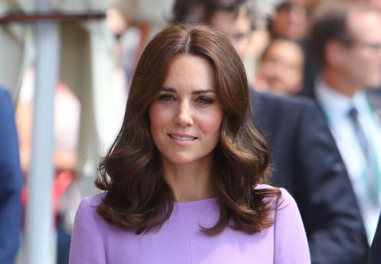 Kate Middleton souriante