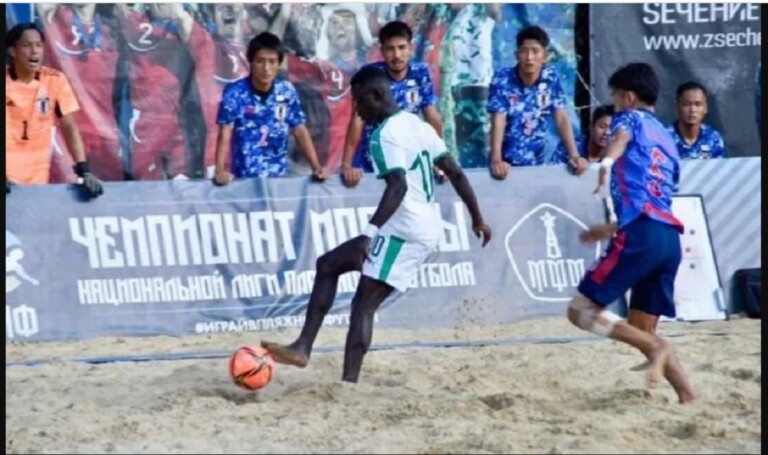 Demi-finale Mondial Beach Soccer : Le SÃ©nÃ©gal tombe face au Japon