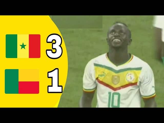 [Vidéo] Grand format du match Sénégal vs Benin (3-1). Triplé de Sadio Mané..