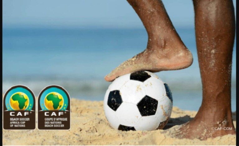 CAN Beach Soccer Mozambique 2022