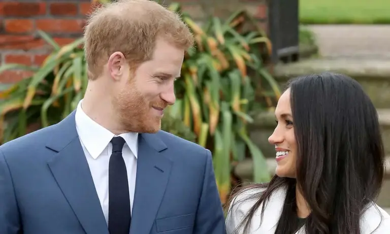 Le prince Harry et Meghan Markle @hellomagazine.com