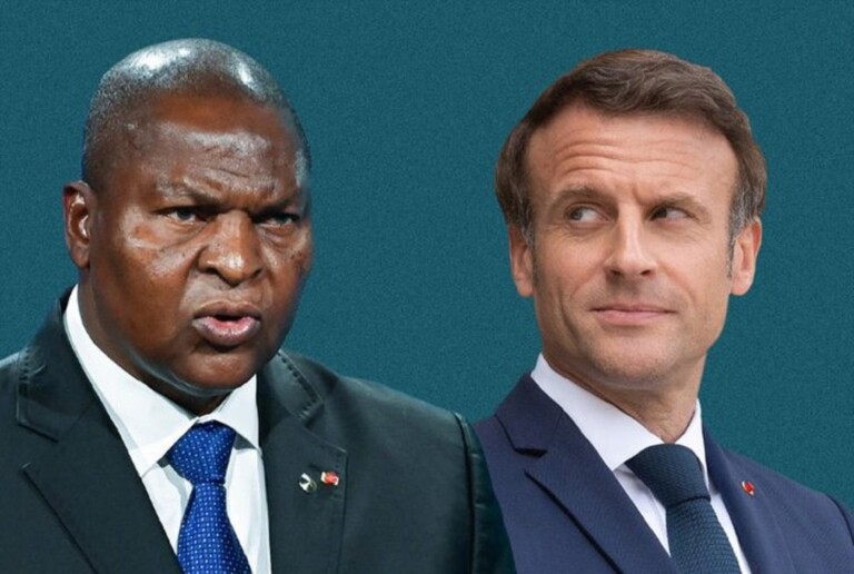 Centrafrique: Faustin-Archange Touadéra de nouveau reçu par Emmanuel Macron