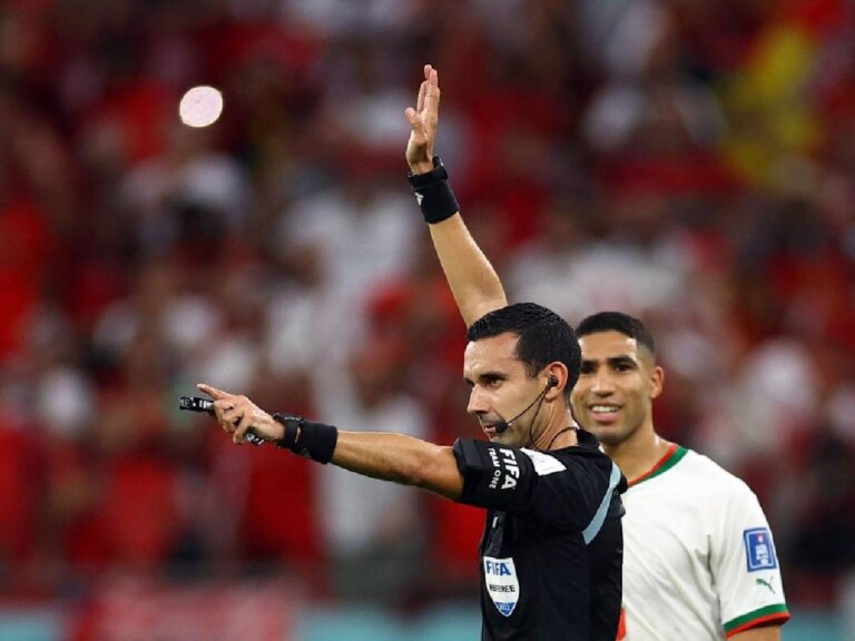 France 2 – 0 Maroc: l’arbitre du match recadre les Marocains