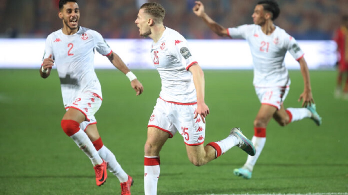 Des U20 de la Tunisie cÃ©lÃ¨brent leur but