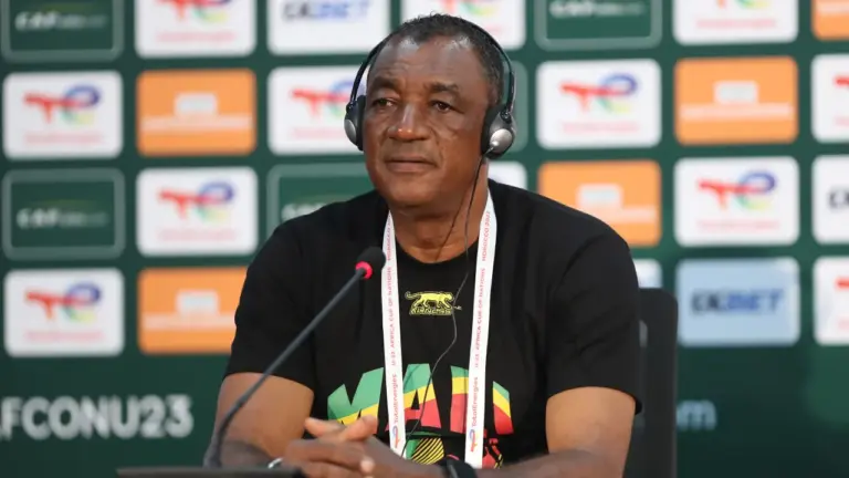 CAN U23-Mali:  » des adversaires coriaces », Badara Diallo après la défaite face à  l’Egypte