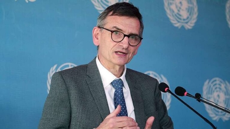 Soudan: démission de l’émissaire de l’ONU, Volker Perthes