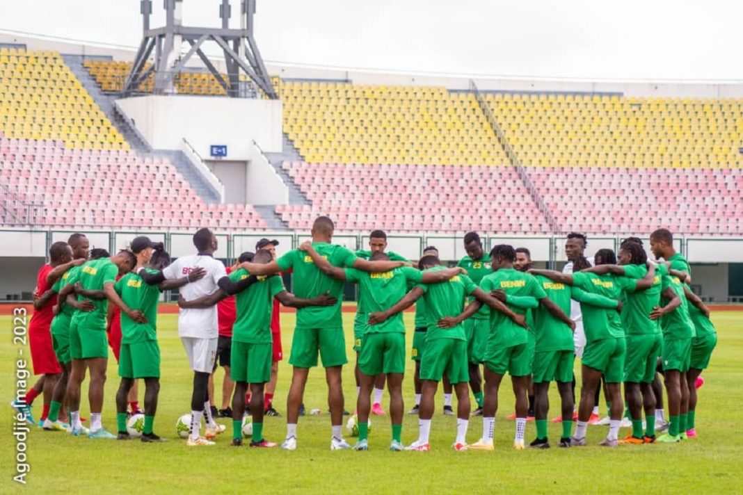 Mozambique-BÃ©nin: premiÃ¨re sÃ©ance d'entrainement des GuÃ©pards