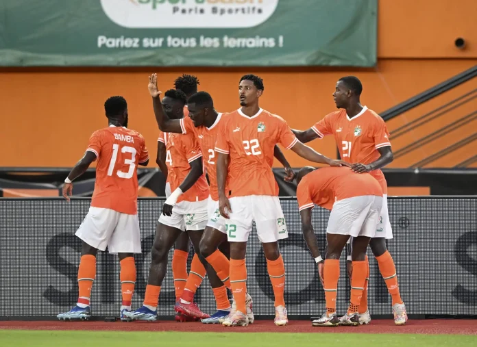 Des joueurs de la CÃ´te d'ivoire