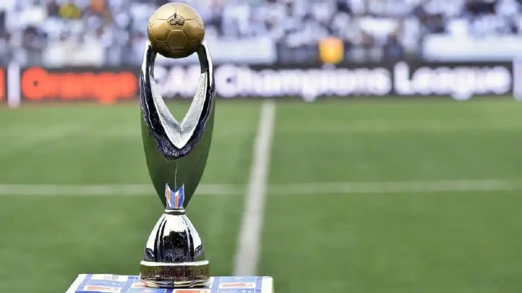 TrophÃ©e de la Ligue des champions de la CAF