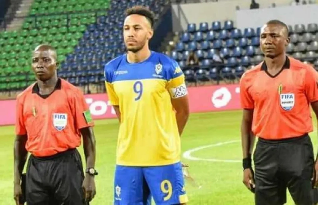 Lâ€™attaquant gabonais Pierre-Emerick Aubameyang