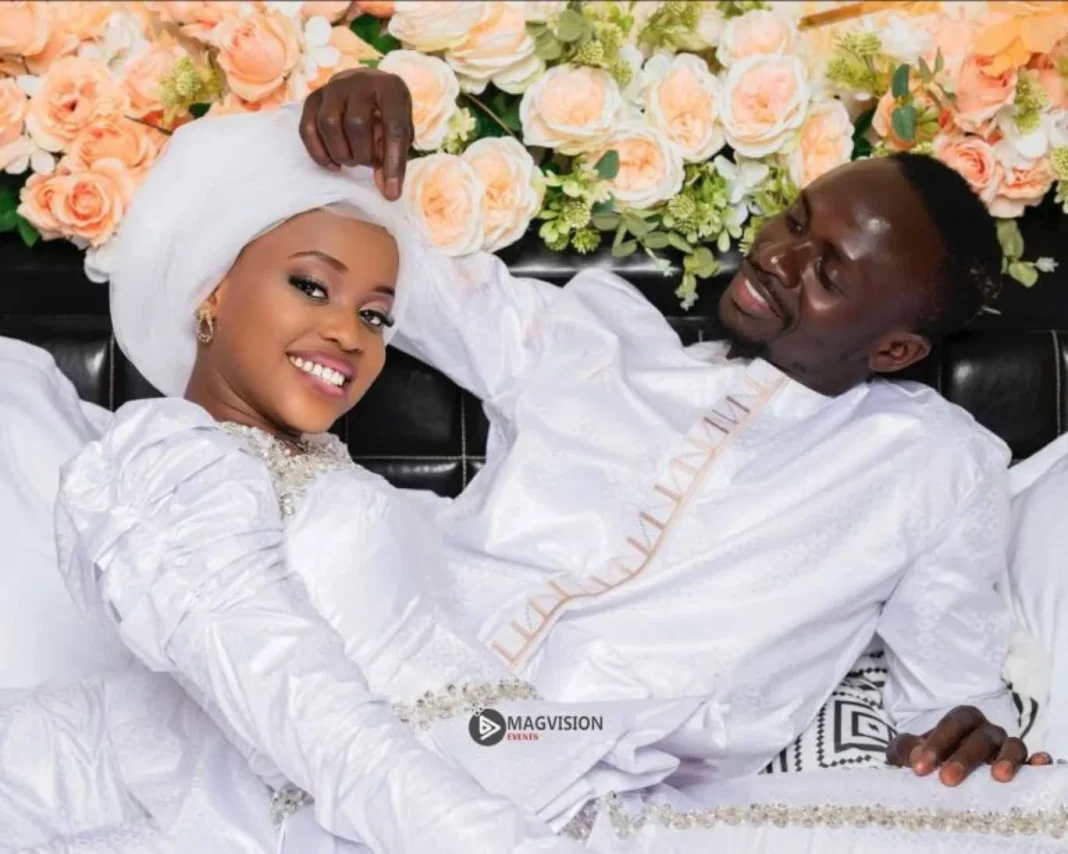 Mariage AÃ¯cha Tamba 3Sadio ManÃ© et