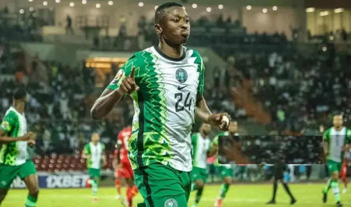 L'attaquant nigÃ©rian Umar Sadiq