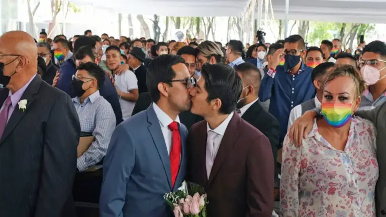 Mariage de masse au Mexique