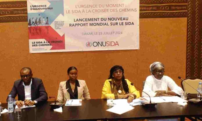 Rappport Mondial sur le Sida