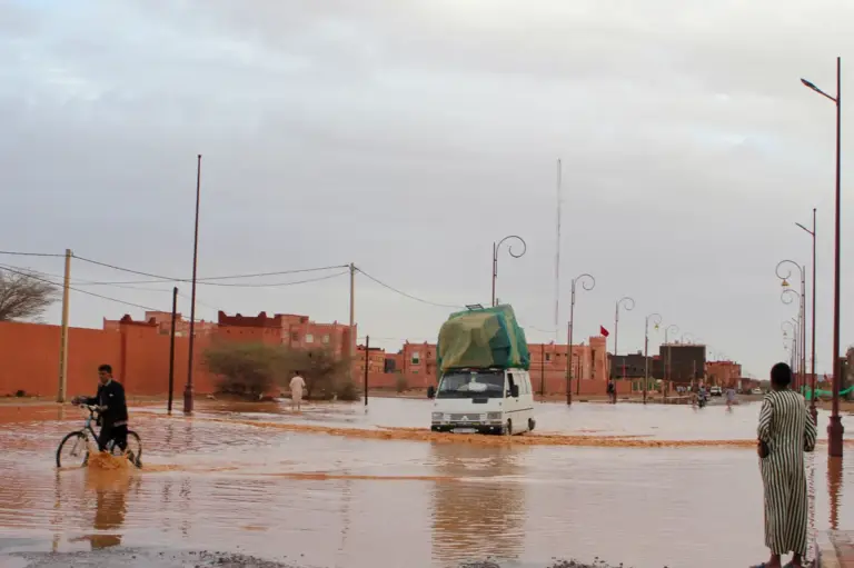 Maroc : les fortes pluies et les inondations font au moins 11 morts