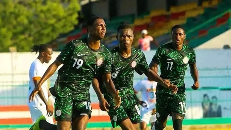 UFOA B U20 2024: le Nigeria remporte le trophée face au Ghana