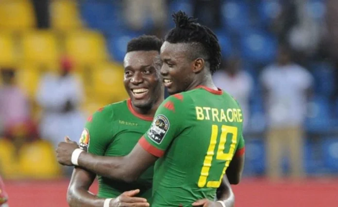 Patrick Malo et Bertrand TraorÃ©