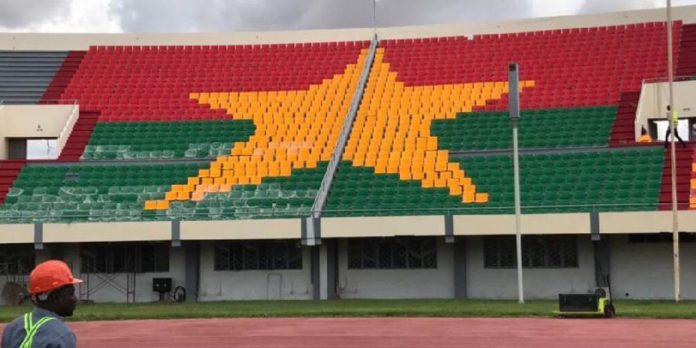 Stade du 4-AoÃ»t du Burkina Faso